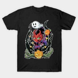 Magic Devil Girl T-Shirt